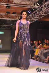 Vimala Raman at Kingfisher Hyderabad International Fashion Week 2014